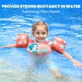 thumbnail image 4 of Gogokids Kids Swim Vest, Toddler Swim Vest, Toddler Floaties Arm Wings Life Jacket Vest Training Swimsuit with Adjustable Security Buckle for Boys Girls, 2-6 Years Old, 20-50lbs, 4 of 7