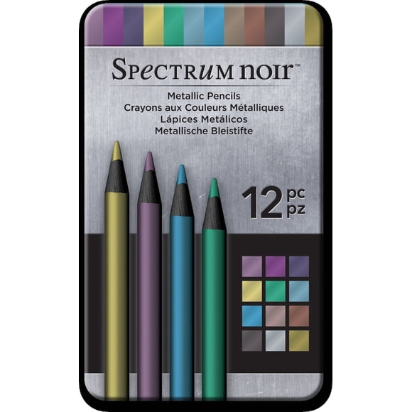 Spectrum Noir Metallic Pencils