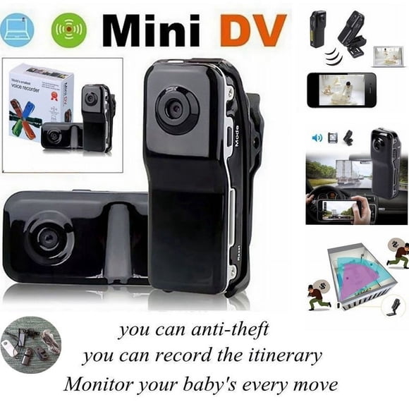 Cámara DV, grabadora de vídeo digital MD80 Grabadora de vídeo M Mini cámara DV diseñada por expertos