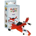 thumbnail image 2 of Modular Origami Kit, Red Plane, 2 of 2