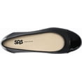 thumbnail image 2 of SAS Scenic Bailarina con Punta de Piel Premium Negra, 2 of 3
