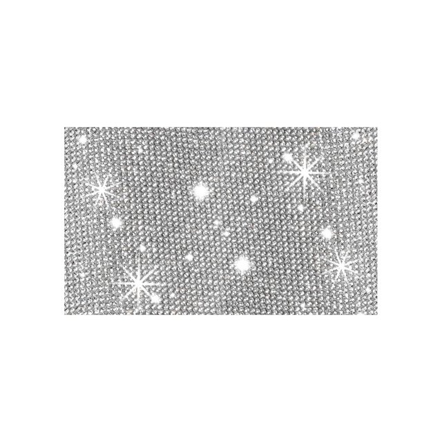 Rhinestone Stickers Self Adhesive Crystal Rhinestone Diamond Ribbon Self Adhesive Paper Diy Car Decoration Sticker Glitter Rhinestone Crystal Sticker Decoration