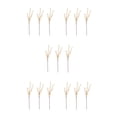 thumbnail image 1 of Baohd 3x Realistic Appearance Artificial Plants Nature S Charm To Space Easy To Clean champagne 5Set, 1 of 6