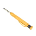 thumbnail image 3 of Lápiz Mecánico, Agarre Cómodo Agujero Profundo Fácil Operación Lápiz De Carpintero Para Marcar Metal Plástico ANGGREK Amarillo, 3 of 7