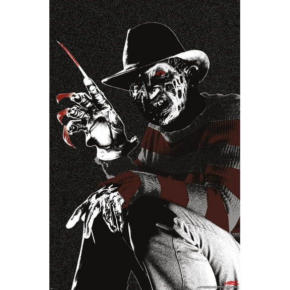 A Nightmare on Elm Street - Welcome To Your New Nightmare Wall Poster, 22.375" x 34"