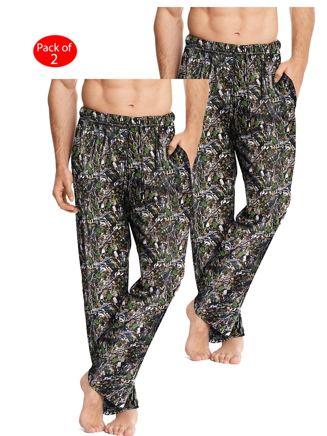 Hanes Hanes Men's Comfort Soft; Cotton Printed Lounge Pants, Color