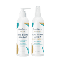 Bundles & Bits Kids Shampoo and Leave-In Conditioner Spray