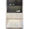 thumbnail image 5 of Luxe Hudson Faux Sheepskin Trio Rug | 3'x5', 5 of 5