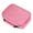 Hot Pink, variant on Wzzjkit Makeup Bag Travel Cosmetic Bag Organizer Toiletry Bag Make Up Bags with Compartments for Women Girls