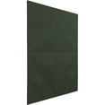 thumbnail image 2 of Ekena Millwork 19 5/8"W x 19 5/8"H Crystal EnduraWall Decorative 3D Wall Panel, UltraCover Satin Hunt Club Green (Covers 2.67 Sq. Ft.), 2 of 6