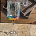 thumbnail image 6 of Rainbow Diamond Acrylic Wine Glasses Set of 4 16oz BPA Free Unbreakable Stemmed Wine Glasses Indoor Outdoor Use, 6 of 9