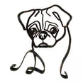 thumbnail image 1 of 2x Esculturas de mascota minimalistas, coleccionables en apariencia de línea, de , regalos, oficina, escritorio, sa de , manualidad Gloria  Estatuilla de animales, 1 of 9