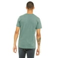 thumbnail image 5 of Bella + Canvas Adults  Heather Cvc Short Sleeve T-Shirt, 5 of 5