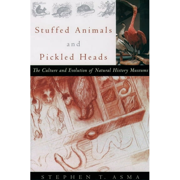 Stuffed Animals and Pickled Heads: The Culture and Evolution of Natural History Museums, (Paperback)
