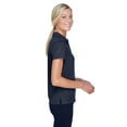 thumbnail image 3 of Harriton M353W Ladies Double Mesh Polo, 3 of 3