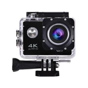 4k Sports Action Camera Set, Waterproof Mini Body Camera with Audio and Video Recording, Pro Action Camera for Outdoor Sports Vlogging Camera for Outdoor