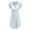 Gray, variant on Women Maternity 3 in 1 Delivery/Labor/Nursing Nightgown Short Sleeve Pleated Maternity Sleepwear for Breastfeeding Hospital Sleep Dress,,S-2XL
