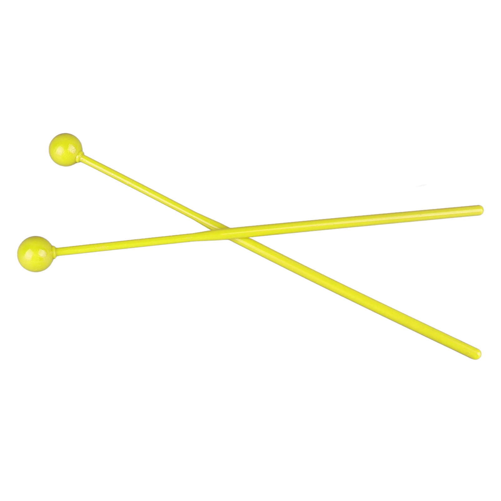 2 Pcs Baguettes de Batterie en Plastique, Pièces d'Instrument de Percussion pour l'Entraînement et l'Éducation Précoce des Enfants