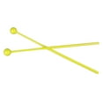 thumbnail image 1 of Juego de Baquetas de Plástico de 2 uds Baquetas de Ejercicio con Diseño de Cabezal de Bola Accesorios de Percusión para Instrumentos Musicales ANGGREK  Otros, 1 of 8