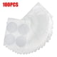 thumbnail image 1 of Ounissouiy Cápsulas de café recargables, cápsulas reutilizables de acero inoxidable compatibles con máquinas (1 taza de cápsulas Organizadores de utensilios de cocina Blanco, 1 of 6