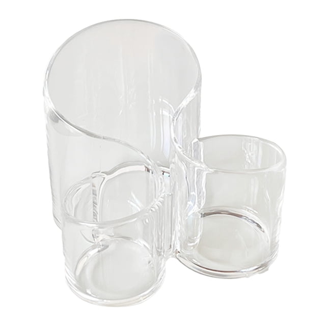 Soporte para brochas cosméticas almacenamiento de clasificación elegante soporte portátil multiusos para almacenamiento de brochas de maquillaje para bolígrafo sala de estar ANGGREK Otros