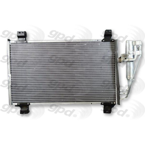 Global Parts Distributors 30009C A/C Condenser Fits select: 2016-2021 MAZDA CX-3, 2018-2020 TOYOTA YARIS
