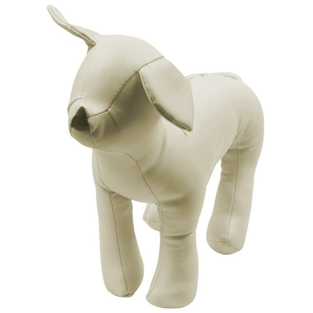 Leather Dog Mannequins Standing Position Dog Models Toys Pet Animal Shop Display Mannequin White S Leather Dog Mannequins Standing Position Dog Models Toys Pet Animal Shop Display Mannequin White S