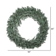 thumbnail image 6 of Vickerman 60" Colorado Blue Spruce Artificial Christmas Wreath, Unlit, 6 of 7