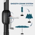 thumbnail image 2 of 13ft Patio Umbrella with Base,Double Sided Outdoor Large Rectangular Patio Umbrella with Crank Handle, for Lawn Garden,Home,Outdoor Activities, 2 of 8