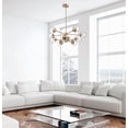 thumbnail image 4 of Millennium Lighting - Avell - 10 Light Chandelier-11 Inch Tall and 36 Inch Wide, 4 of 5