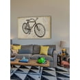 thumbnail image 6 of Marmont Hill "Red Bike" Painting Print on Canvas, 6 of 7