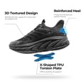 thumbnail image 4 of Zapatillas Slip On para Hombre ALLSWIFIT Talle 10.5 Negro, 4 of 8