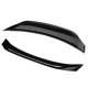 thumbnail image 5 of Rear Trunk Spoiler, Car Trunk Spoiler Rear Spoiler, Glossy Black Rear Trunk Spoiler For V3 Style Duckbill Spoiler ANGGREK Rear Trunk Wing, 5 of 8