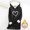 (Fashion 112)Black, variant on Women's Plus Size Hooded Top for Fall Winter Thick Fleece-Lined Warm Base Layer Sweatshirt Loose Fit Long Sleeve Hooded Top