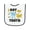 White and Navy, variant on Inktastic I Got My 1st Tooth with Cute Tooth Baby Baby Terry Cloth Bib