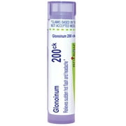 Boiron Glonoinum 200CK, Homeopathic Medicine for Sudden Hot Flash And Headache, 80 Pellets