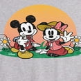 thumbnail image 2 of Disney - Mickey & Friends - Minnie & Mickey Enjoy the Sunset - Men's Jersey Tank Top, 2 of 4