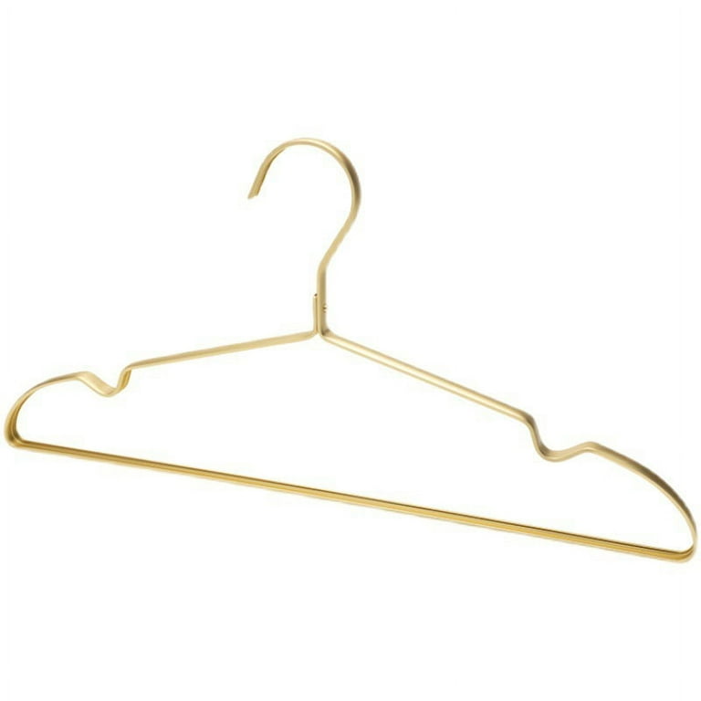 Specilite Wire Hangers 100 Pack, Metal Wire Clothes Hanger Bulk for Coats, Space Saving Metal Hangers Non Slip 16 inch 12 Gauge Ultra Thin -Chrome