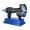 Blue, variant on Jet Engine Model TR900 Turbofan 3D Printing Toy for Teens with Rotatable Feature