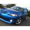 thumbnail image 1 of For 2004 2005 2006 Mazda3 Mazda 3 Hatchback Fog Lamps Lights Kit, 1 of 6