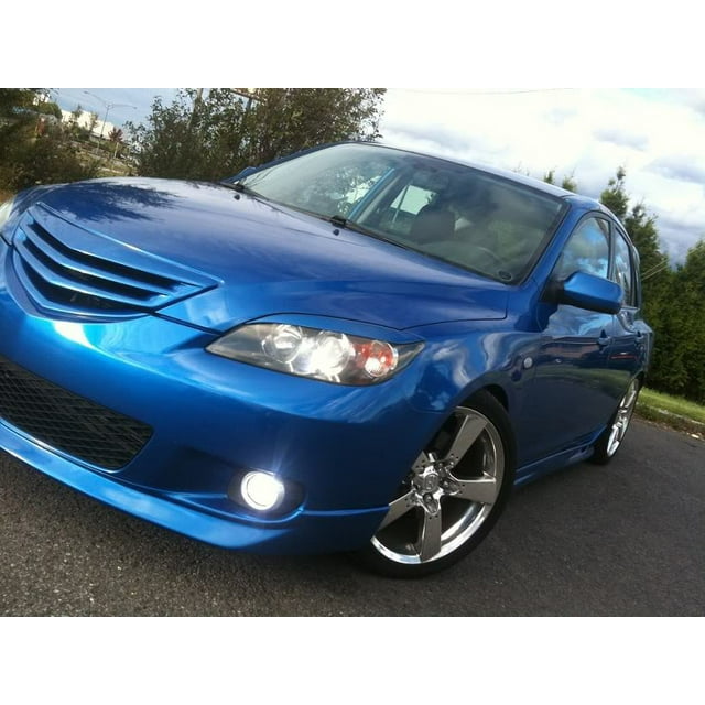 For 2004 2005 2006 Mazda3 Mazda 3 Hatchback Fog Lamps Lights Kit