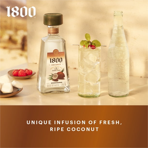 1800 Liquor & Spirits for Warehouse Breakroom Cocktails - Walmart