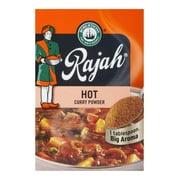 RAJAH Hot Curry Powder - 3.53 Oz (100 Grams)