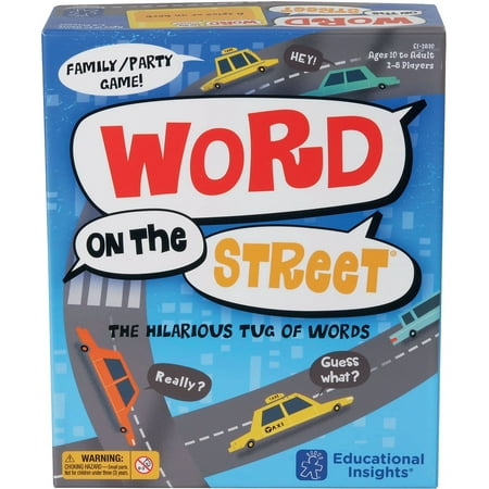 UPC 086002028303 product image for Educational Insights Word on the Street | upcitemdb.com