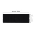 thumbnail image 4 of Miangastore Self Adhesive Floor Tile Black 1Set 55x17In, 4 of 9