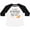 White and Black, variant on Inktastic I Love My Grandma to the Moon and Back Boys or Girls Toddler T-Shirt
