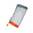 thumbnail image 1 of Bolsa de malla ultraligera con cordón para exteriores, ideal para viajes, senderismo, camping (naranja M), 1 of 14
