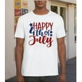 thumbnail image 2 of Happy 4th of July Shirt, 4th of july t-shirts, happy 4th of july, 4th of july shirt gift, 2 of 3