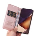 thumbnail image 5 of Funda para Samsung Galaxy Note 20 Ultra Estuche de Cuero PU Tipo Cartera con Ranuras para Tarjetas y Cierre Magnético, 5 of 5
