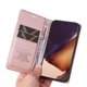 thumbnail image 5 of Funda para Samsung Galaxy Note 20 Ultra Estuche de Cuero PU Tipo Cartera con Ranuras para Tarjetas y Cierre Magnético, 5 of 5